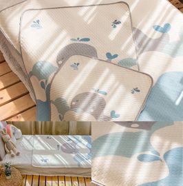 [Lieto_Baby] Nonslip Non-Fluorescent Waterproof Baby Pad Cotton 100% _ Medium 85x65  _ Made in Korea 